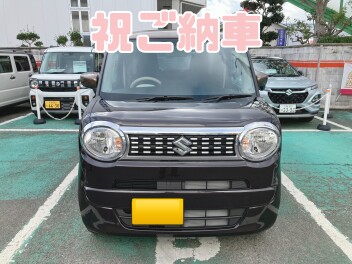 ワゴンＲスマイルご納車！